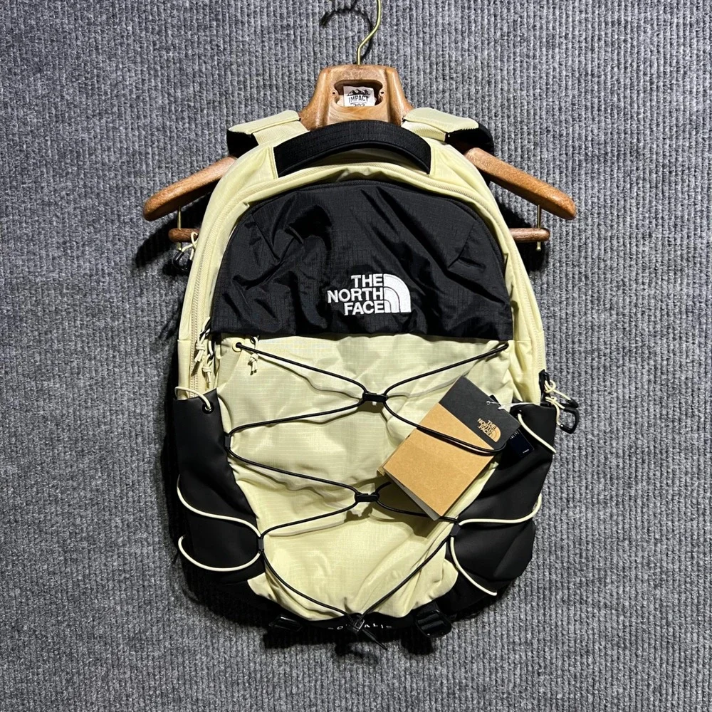 The North Face Borealis Backpack Unisex OS Gravel Black NF0A52SE Hiking Travel